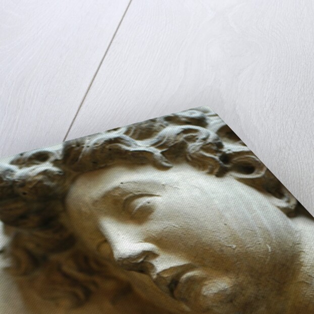 The Virgin and Child with Two Angels, detail by Stuart Cox