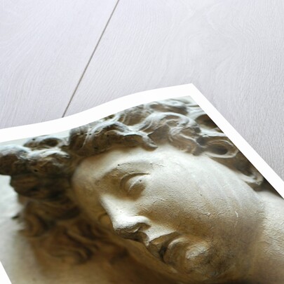The Virgin and Child with Two Angels, detail by Stuart Cox