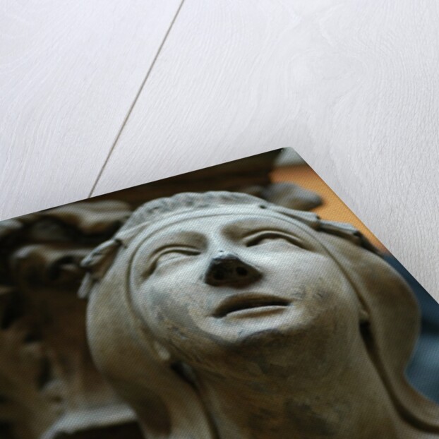 The Tomb of St Peter Martyr, detail by Stuart Cox