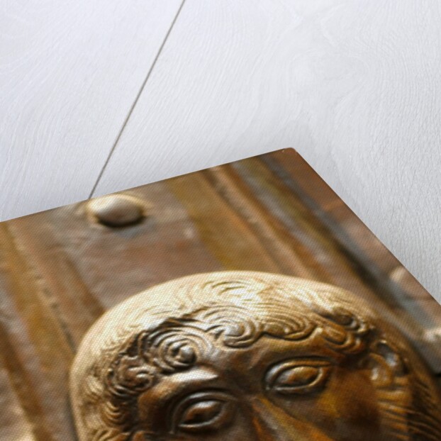 Door knocker, detail by Stuart Cox