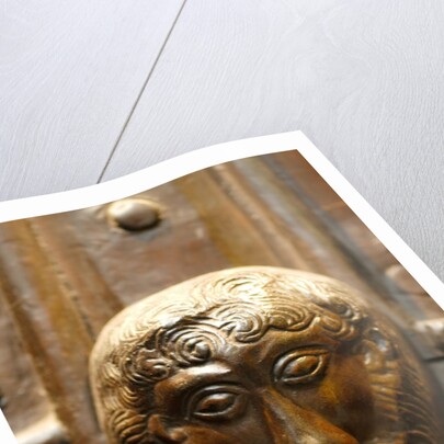 Door knocker, detail by Stuart Cox