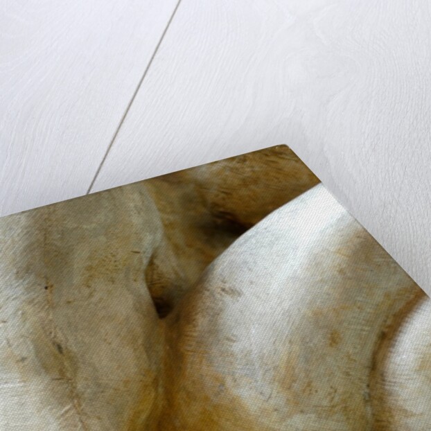 Crouching Boy, detail by Stuart Cox