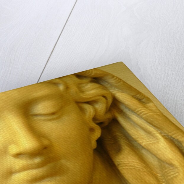 Rachel with her Lamb, detail by Stuart Cox