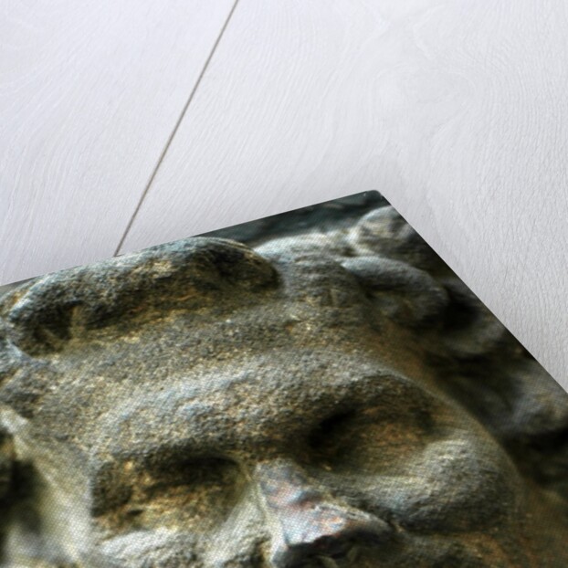 Chimneypiece, detail from Palazzo Rusconi by Stuart Cox