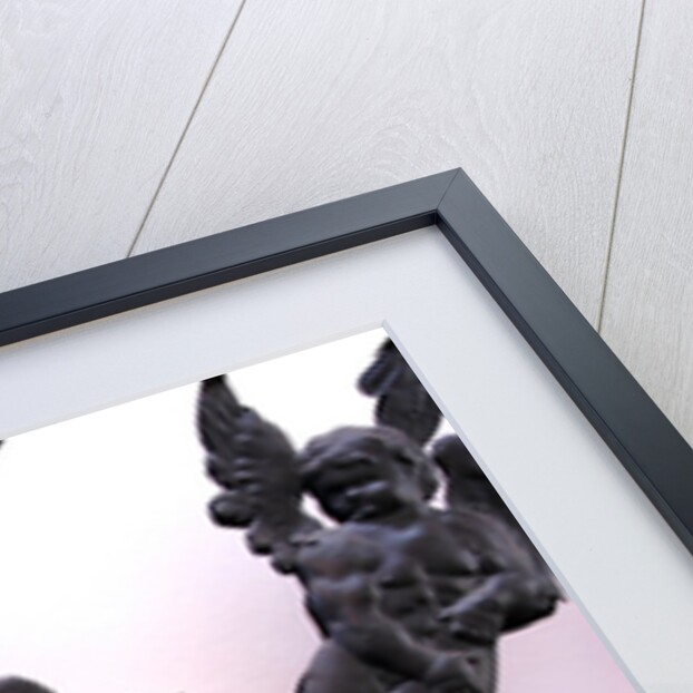 Balustrade of a staircase, detail by Stuart Cox