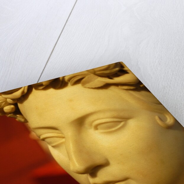 Queen Victoria, detail by Stuart Cox