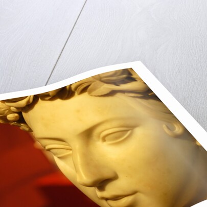 Queen Victoria, detail by Stuart Cox