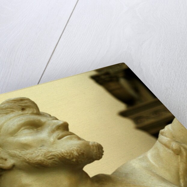 Hylonome Restrained by Lapiths, detail by Stuart Cox