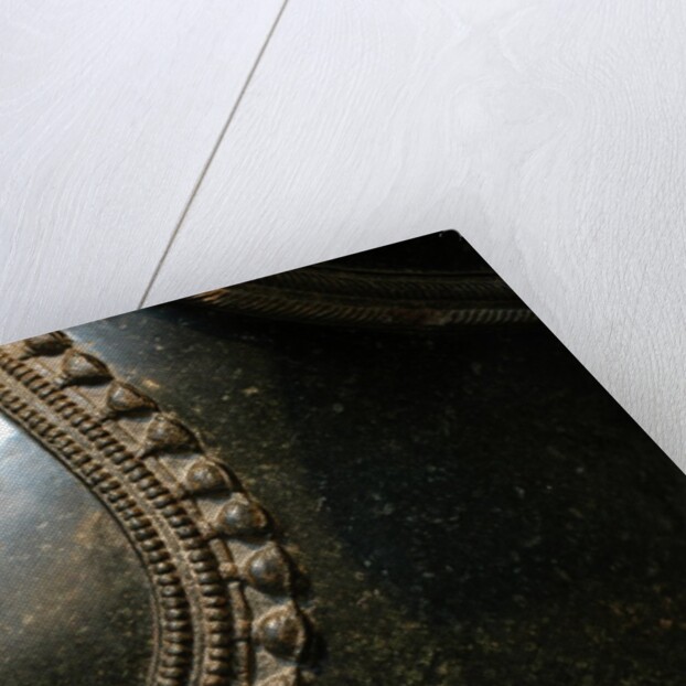 Nandi, the Joyful Bull, detail by Stuart Cox
