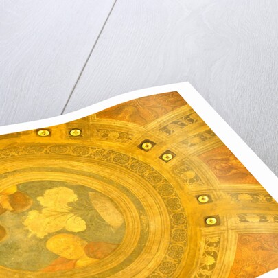 Casa Maffi, detail of ceiling by Stuart Cox