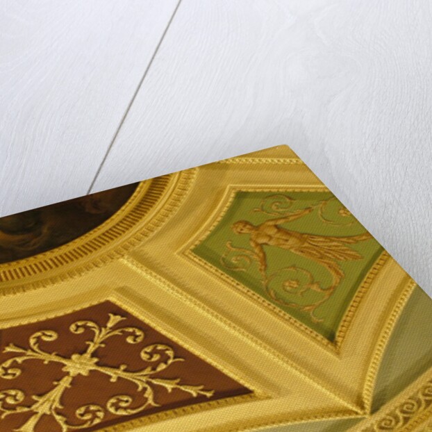 Adelphi Ceiling, detail by Stuart Cox