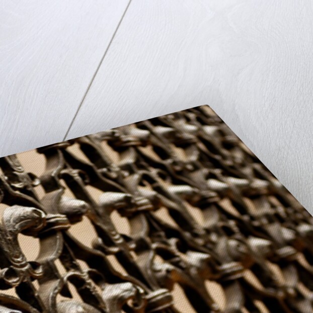 Door, detail by Stuart Cox