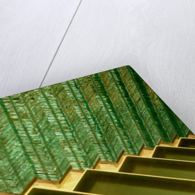 Glass staircase, detail by Stuart Cox