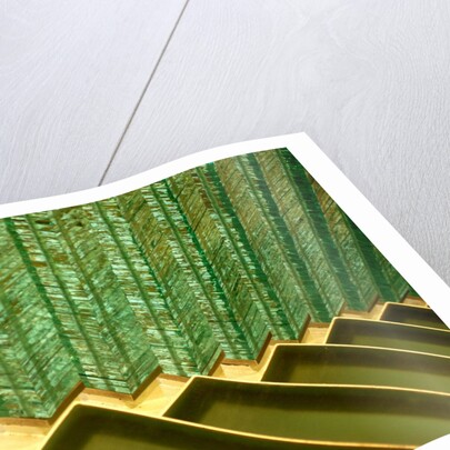 Glass staircase, detail by Stuart Cox