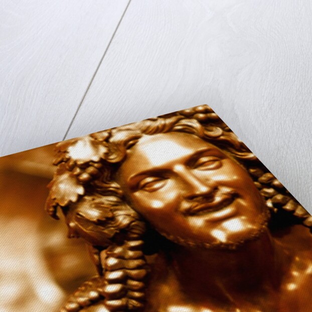 Neapolitan Musician, detail by Stuart Cox