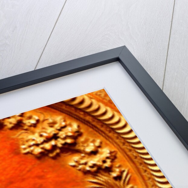 Portfolio Stand, detail by Stuart Cox