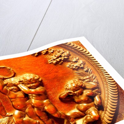 Portfolio Stand, detail by Stuart Cox