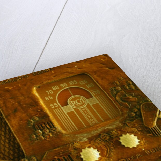 Radio, detail by Stuart Cox