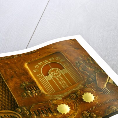 Radio, detail by Stuart Cox