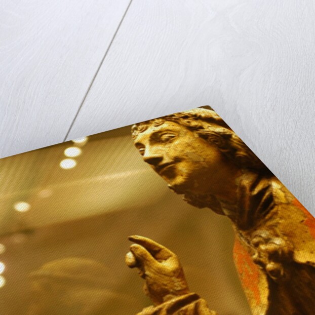 The Angel of the Annunciation, detail by Stuart Cox