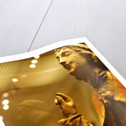 The Angel of the Annunciation, detail by Stuart Cox