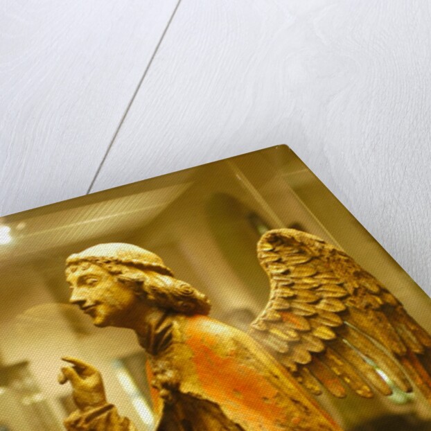 The Angel of the Annunciation by Stuart Cox
