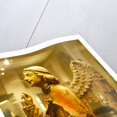 The Angel of the Annunciation by Stuart Cox