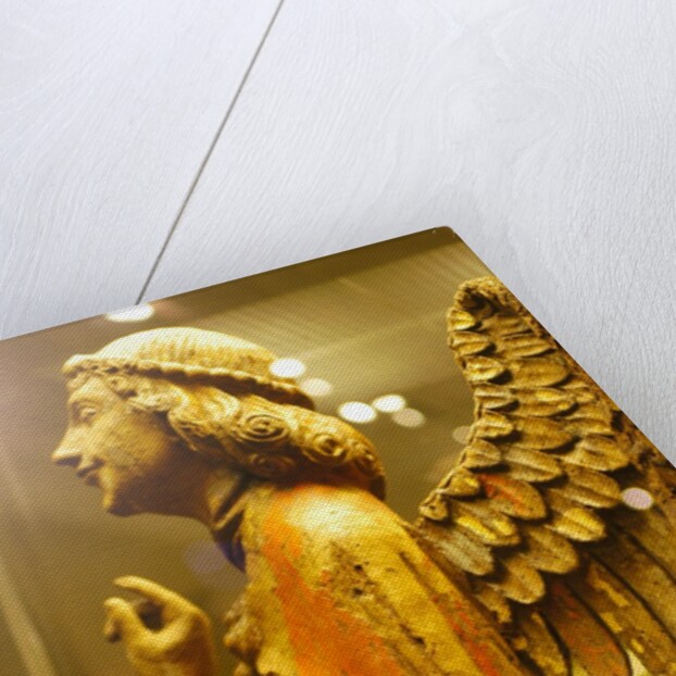 The Angel of the Annunciation, detail by Stuart Cox