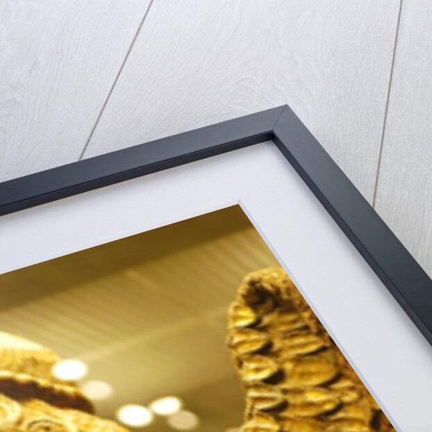 The Angel of the Annunciation, detail by Stuart Cox