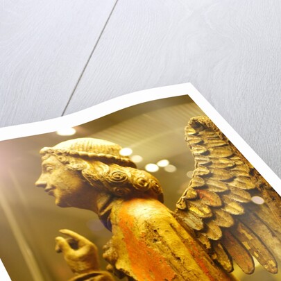 The Angel of the Annunciation, detail by Stuart Cox