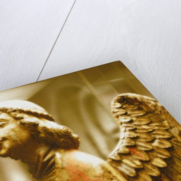 The Angel of the Annunciation, detail by Stuart Cox
