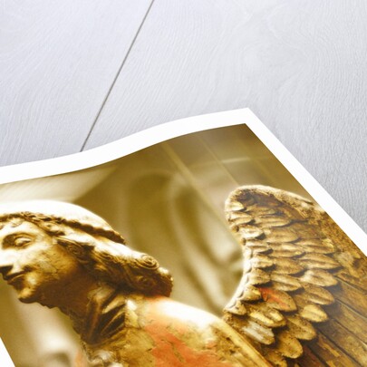 The Angel of the Annunciation, detail by Stuart Cox
