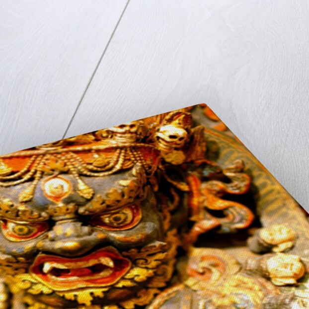 Mahakala by Stuart Cox