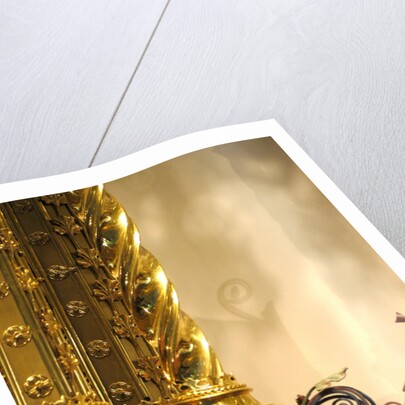 The Hereford Screen, detail by Stuart Cox