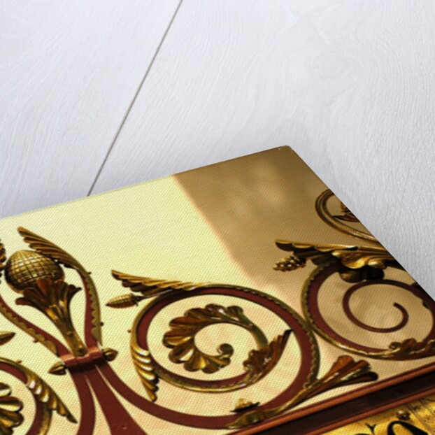 The Hereford Screen, detail by Stuart Cox