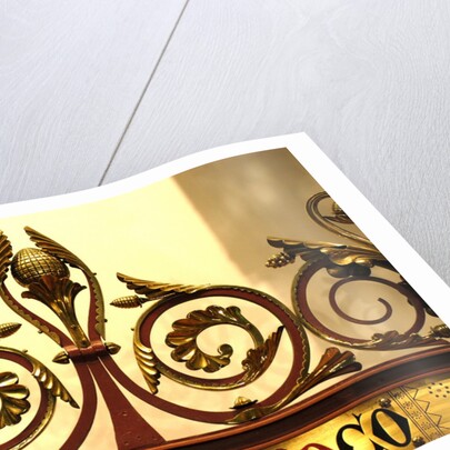 The Hereford Screen, detail by Stuart Cox
