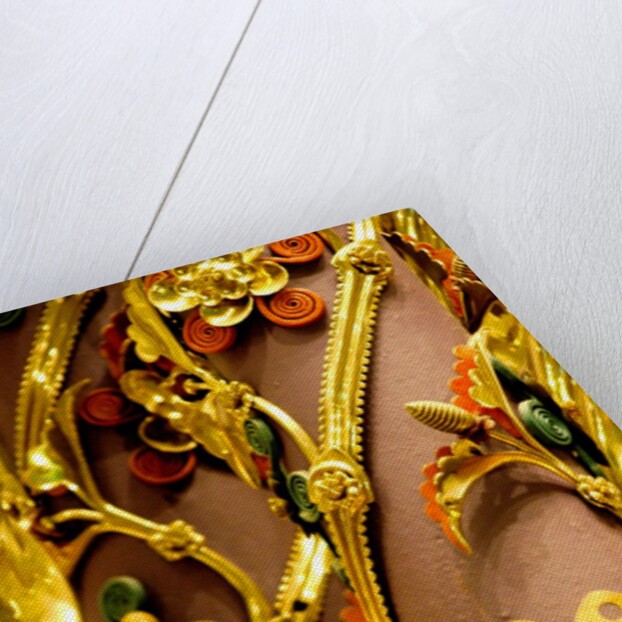 The Hereford Screen, detail by Stuart Cox