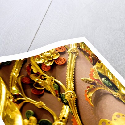 The Hereford Screen, detail by Stuart Cox