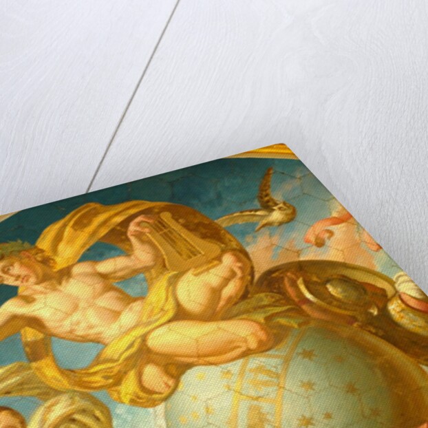 The Pursuit of Art by Man, detail by Stuart Cox