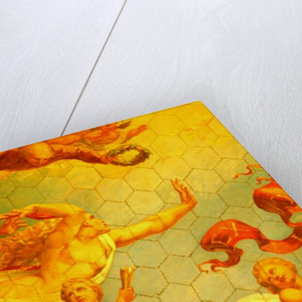The Pursuit of Art by Man, detail by Stuart Cox