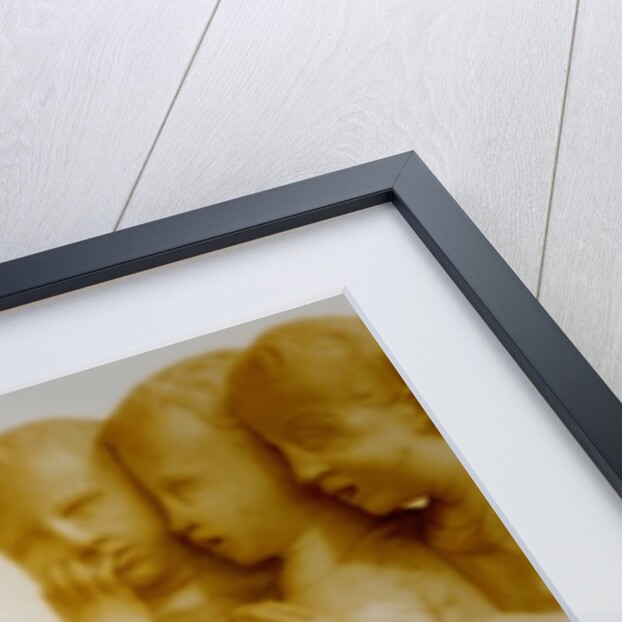 Three Adoring Angels, detail by Stuart Cox