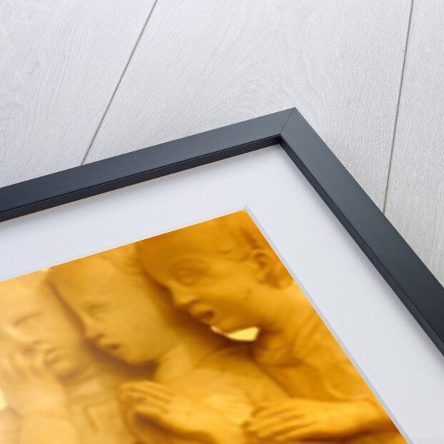 Three Adoring Angels, detail by Stuart Cox