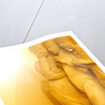 Three Adoring Angels, detail by Stuart Cox