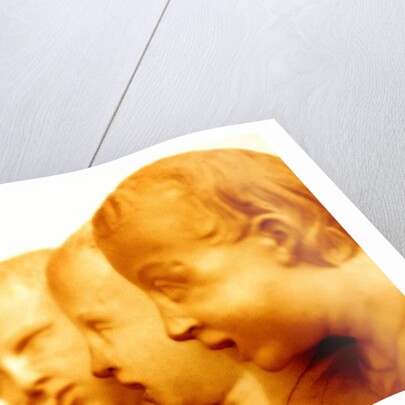 Three Adoring Angels, detail by Stuart Cox