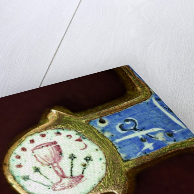 Encolpion, with reliquary cross by Stuart Cox