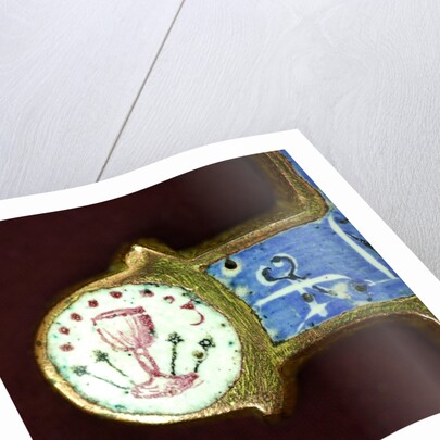 Encolpion, with reliquary cross by Stuart Cox