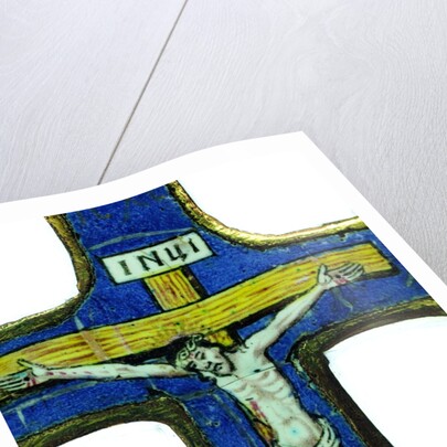 Encolpion, with reliquary cross by Stuart Cox