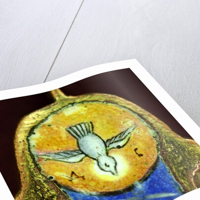 Encolpion, with reliquary cross by Stuart Cox