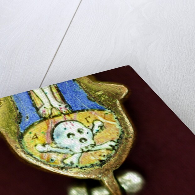 Encolpion, with reliquary cross by Stuart Cox