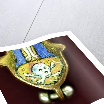 Encolpion, with reliquary cross by Stuart Cox